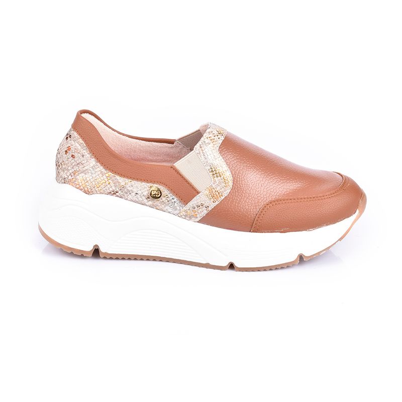 PRICE SHOES - Price Shoes Tenis Moda Mujeres 282M473MIEL