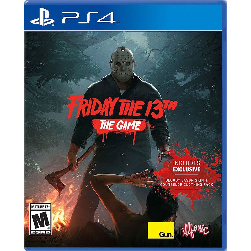 SONY - Friday The 13th The Game - PlayStation 4