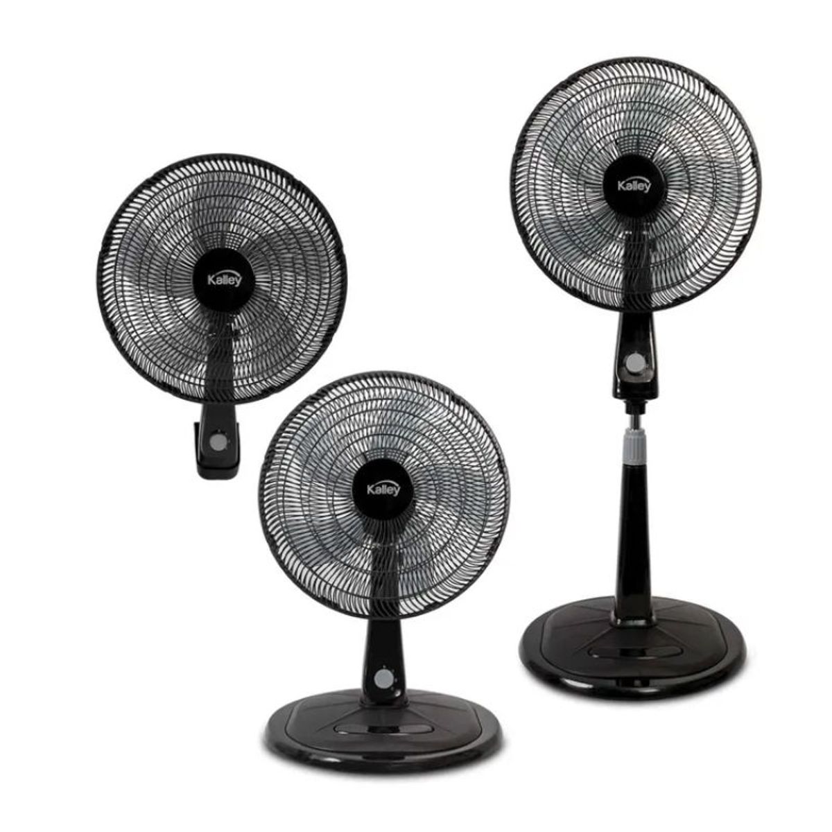 KALLEY - Ventilador 3 en 1 KALLEY K-V1631 Negro