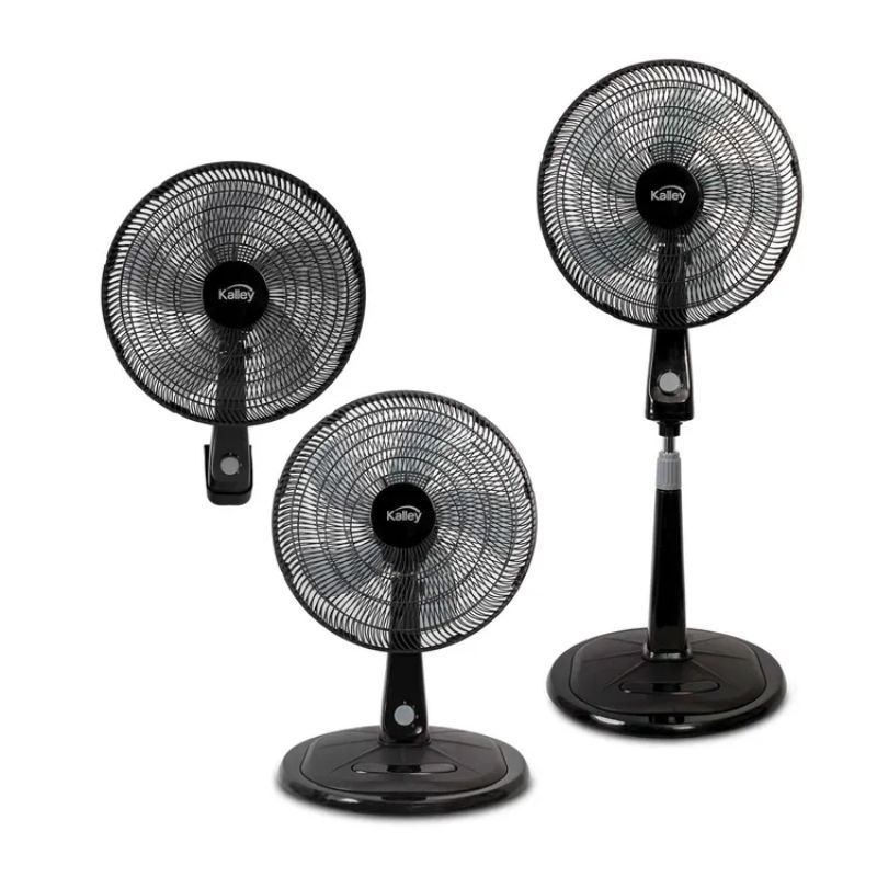 KALLEY - Ventilador 3 en 1 KALLEY K-V1631 Negro