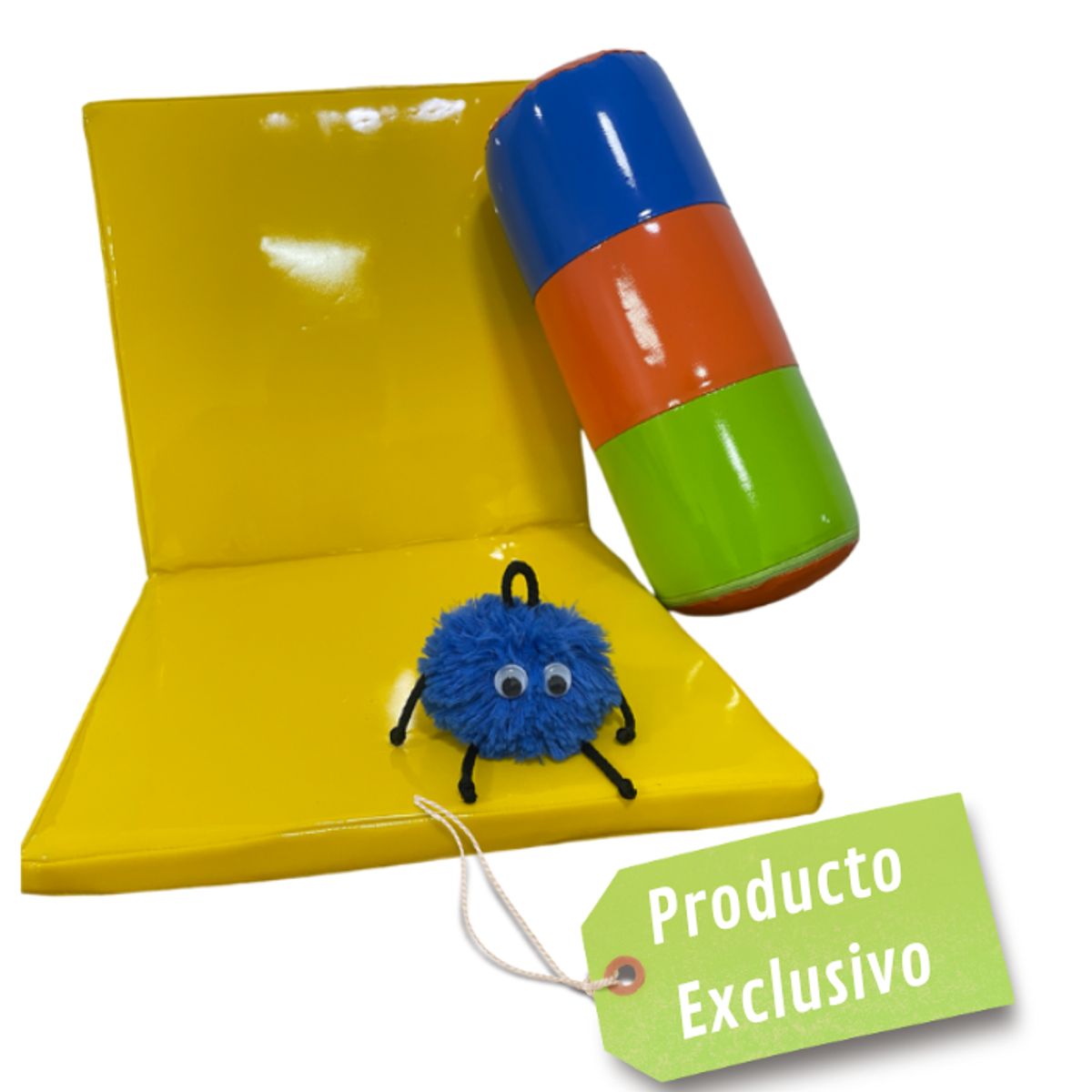 GENERICO - kit ejercicio bebe de 0 a 12 mese