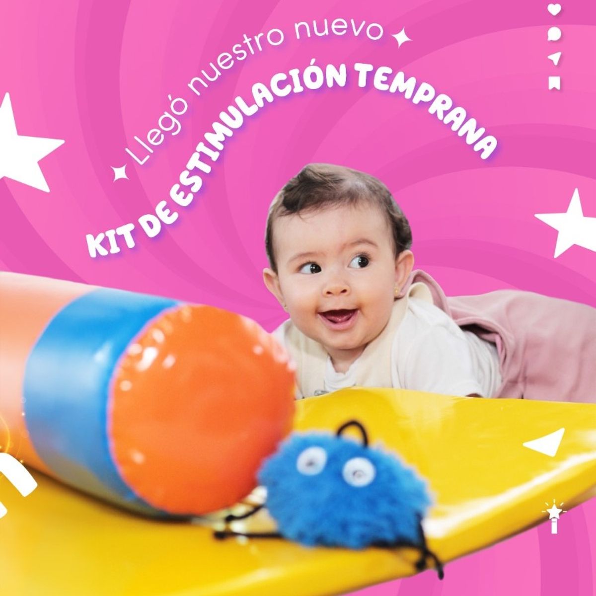 GENERICO - kit ejercicio bebe de 0 a 12 mese