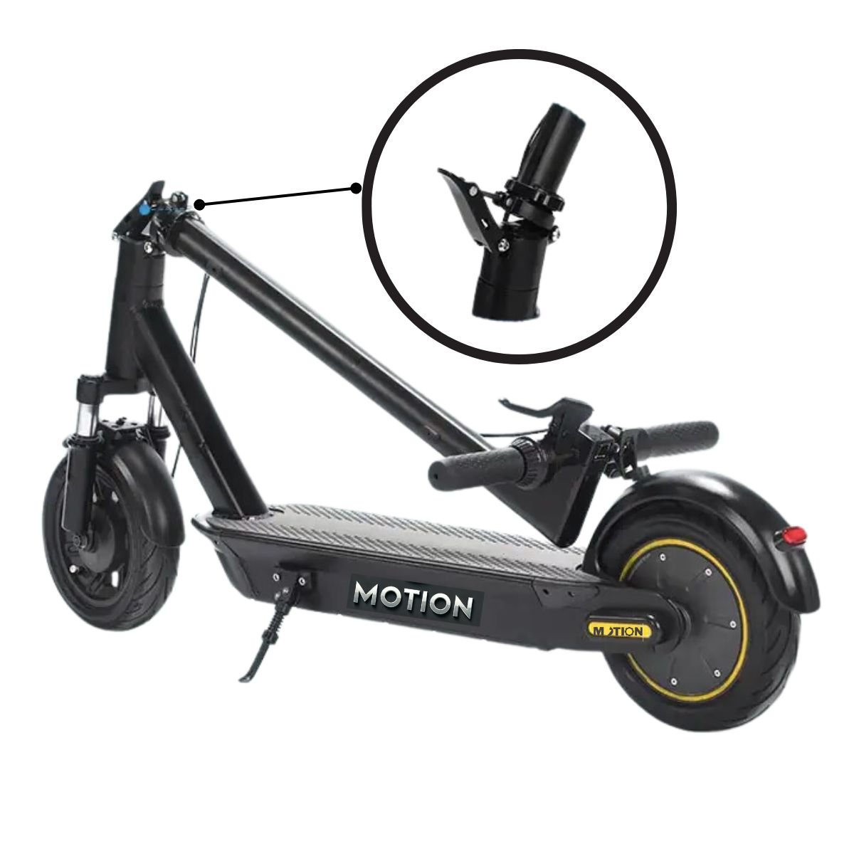 GENERICO - Patineta Scooter Eléctrica Inteligente Para Adultos 45 Km/h