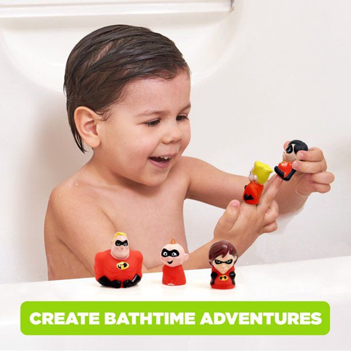 PIXAR - Incredibles Set Titeres De Dedo Marionetas