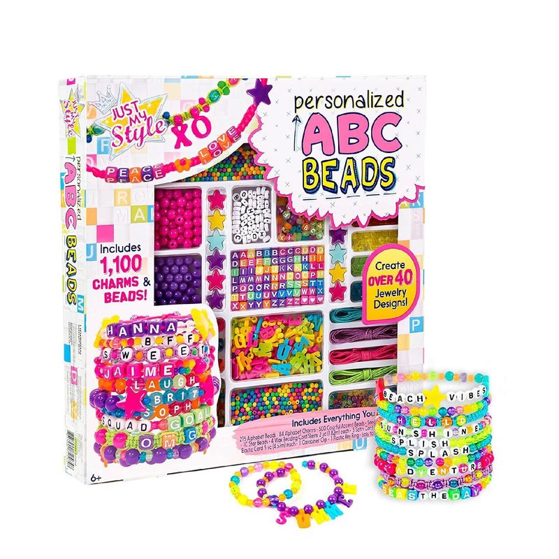 GENERICO - Juego Niñas 1100pcs Hacer Pulseras Manillas Personalizadas