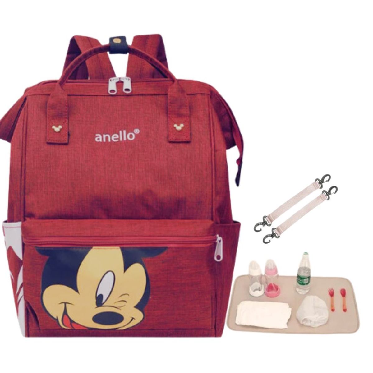 IKSA - Pañalera Diseño Mickey Original