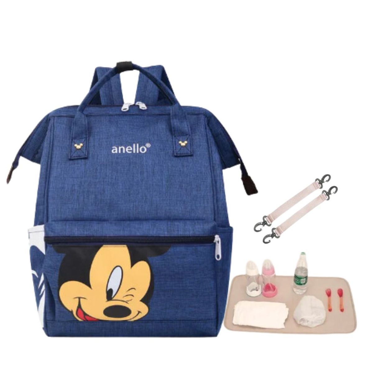 IKSA - Pañalera Diseño Mickey Original
