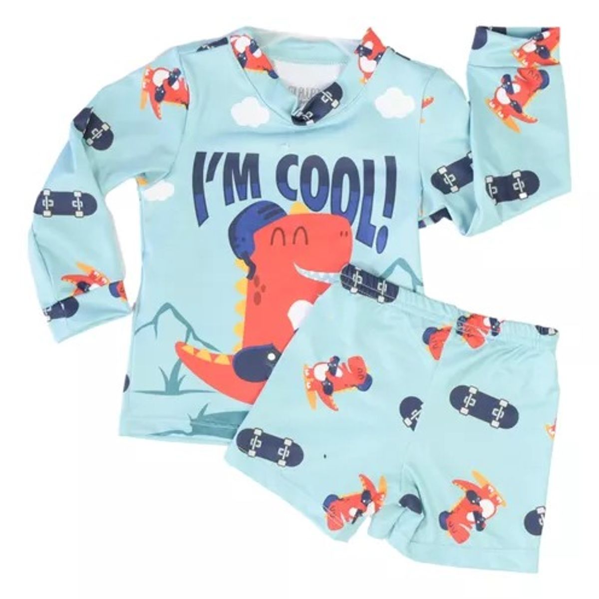 MUNDO BEBE - vestido de baño para  bebe niño