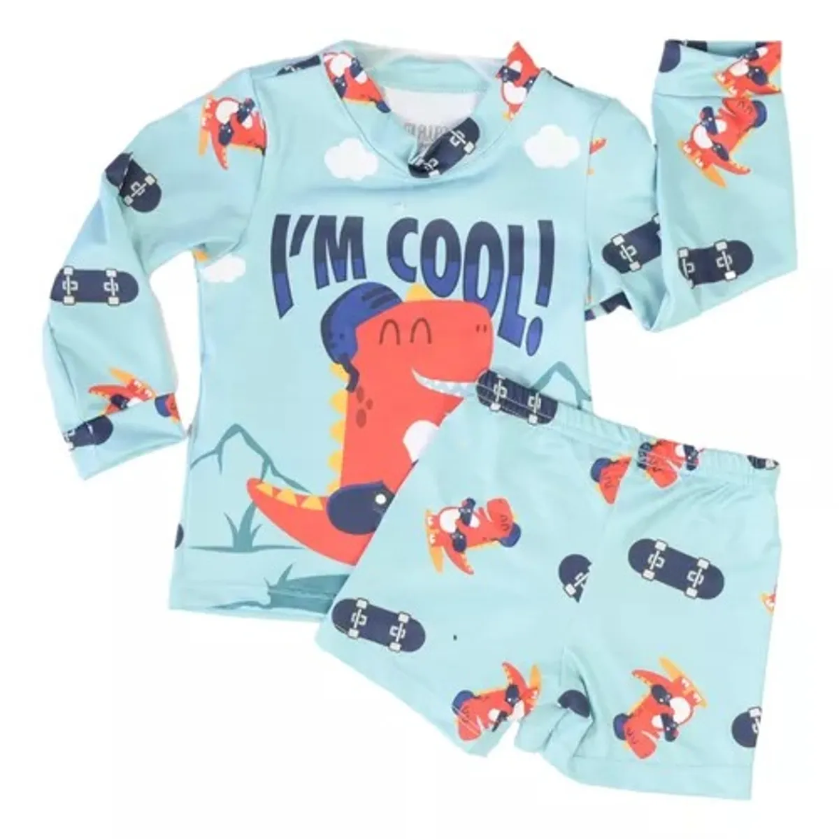 MUNDO BEBE - vestido de baño para  bebe niño