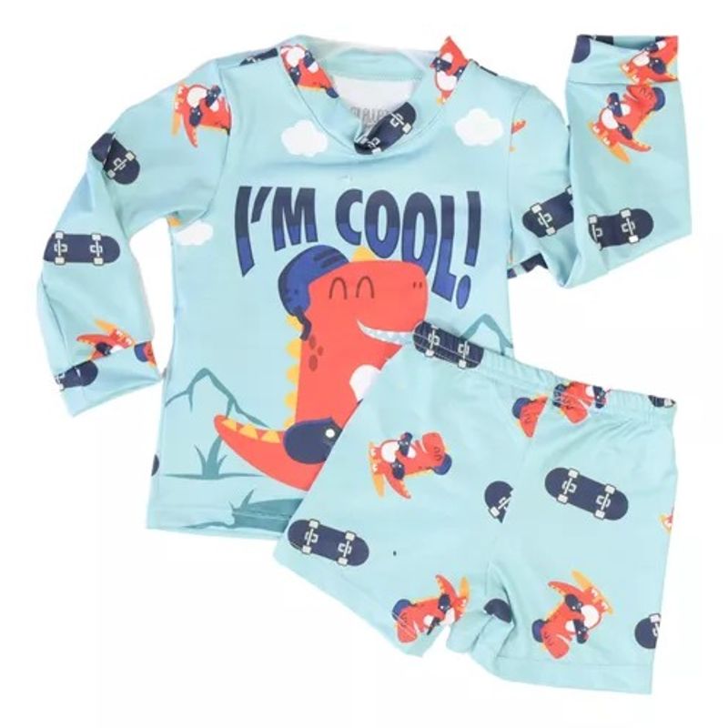 MUNDO BEBE - vestido de baño para  bebe niño