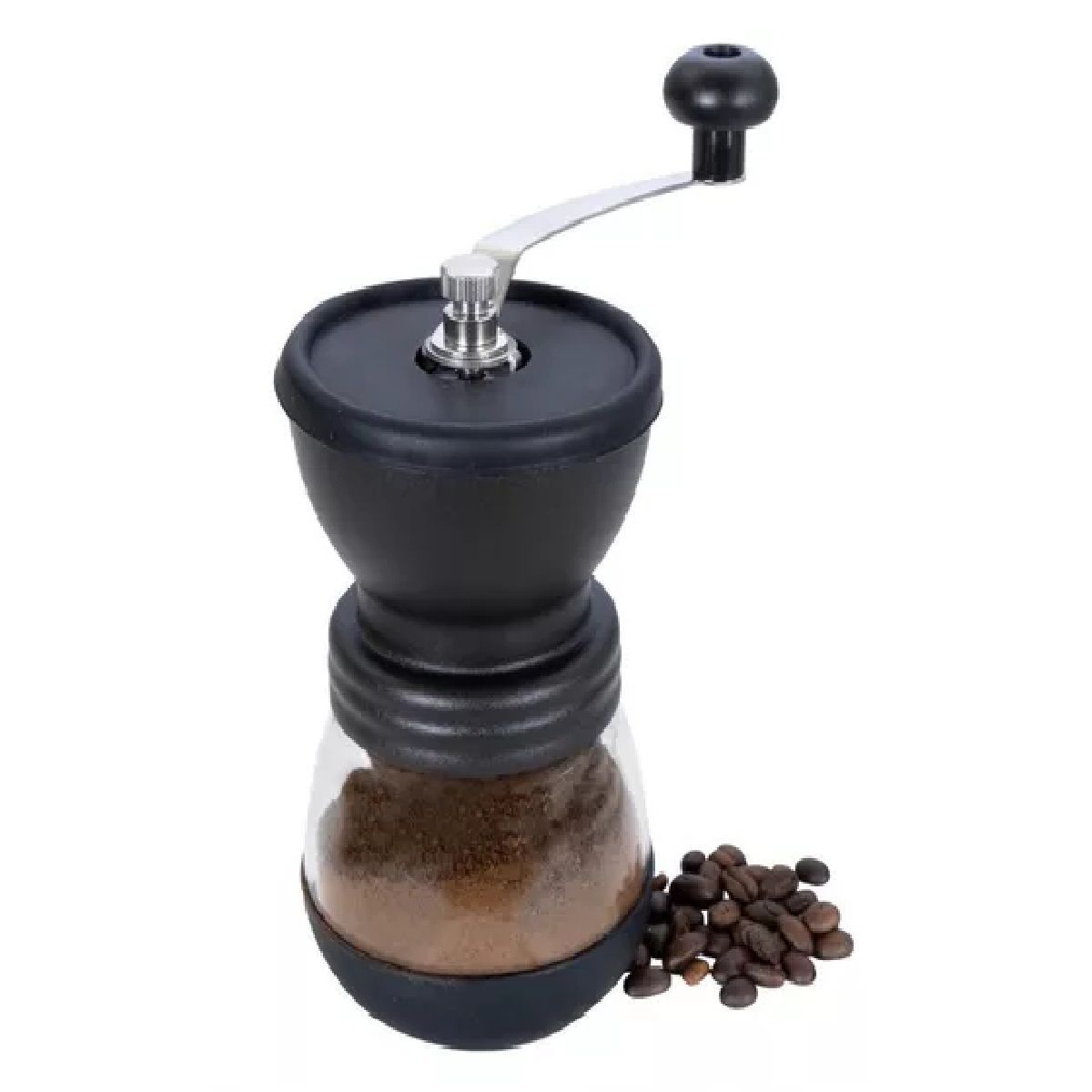 MUNDO BEBE - Molino Manual De Café En Vidrio.