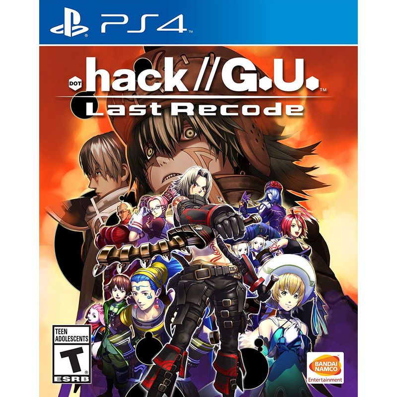 SONY - Hack G.U. Last Recode - PlayStation 4