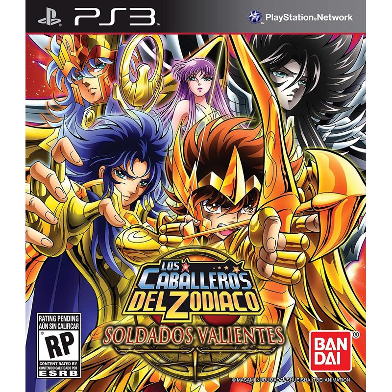 SONY - Caballeros del zodiaco soldados valientes - playstation 3