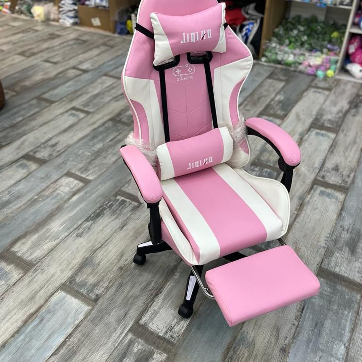 ERGONOMUS - Silla Gamer Gaming Consola Pc Ergonomica Reclinable Hogar Oficina