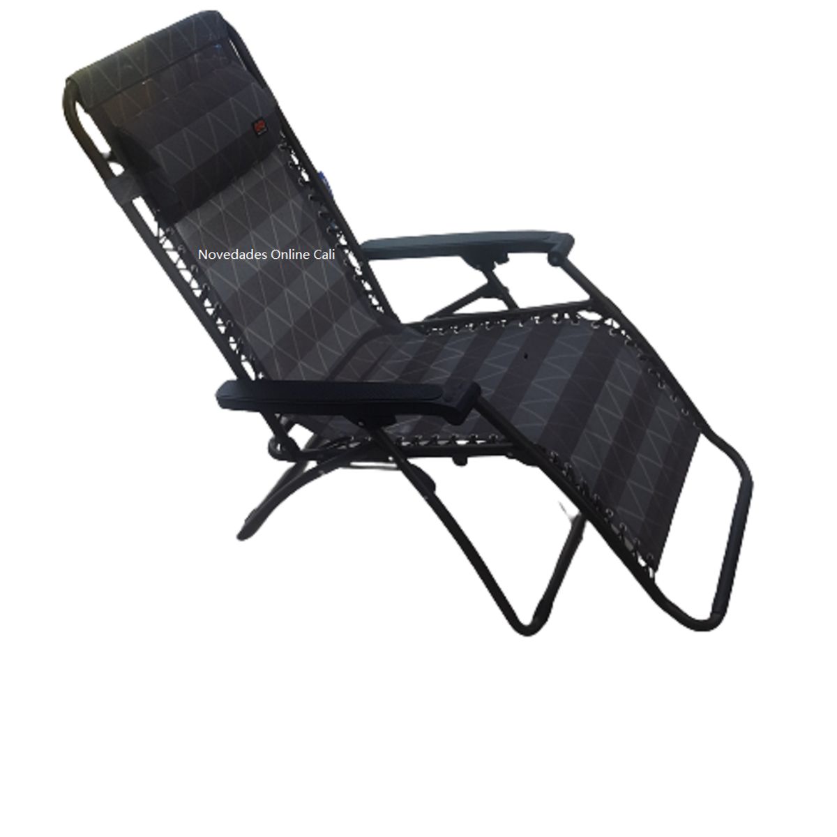 HOME - Set De 2 Sillas Playera Plegables Reclinables Cero Gravedad