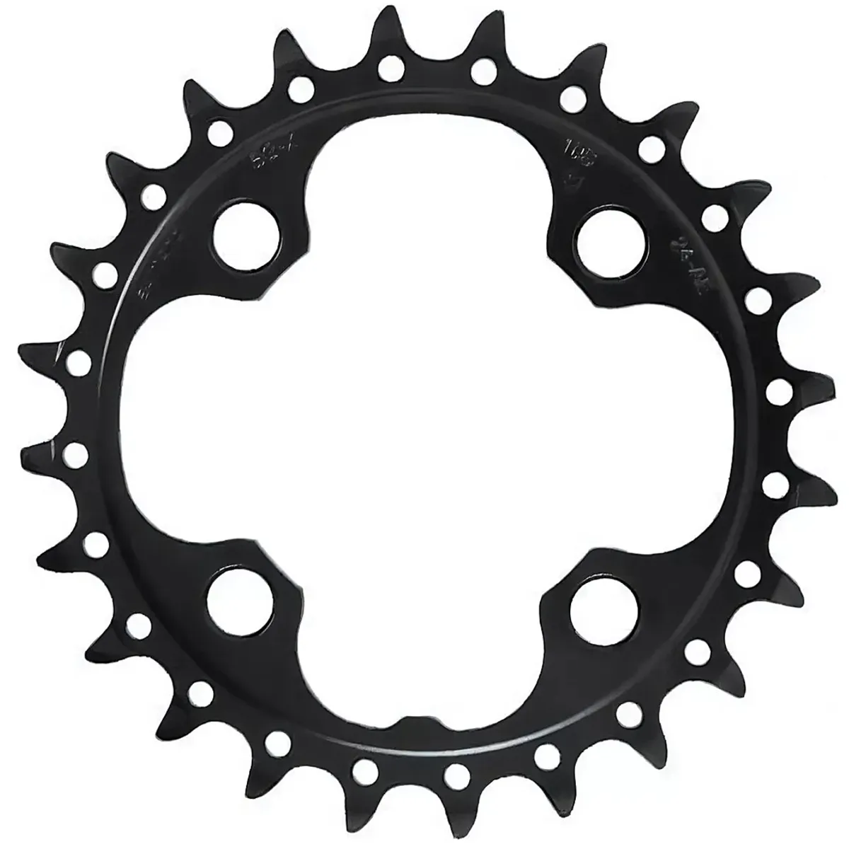 SHIMANO - Plato Coronilla Shimano Slx M660 10v Triplato 24 Dientes