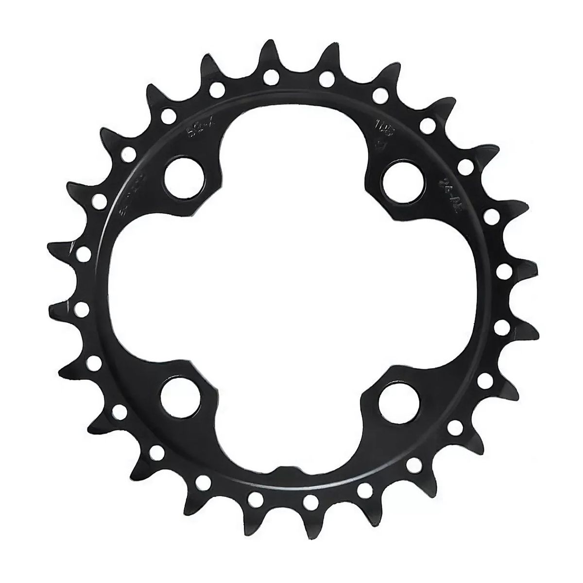 SHIMANO - Plato Coronilla Shimano Slx M660 10v Triplato 24 Dientes