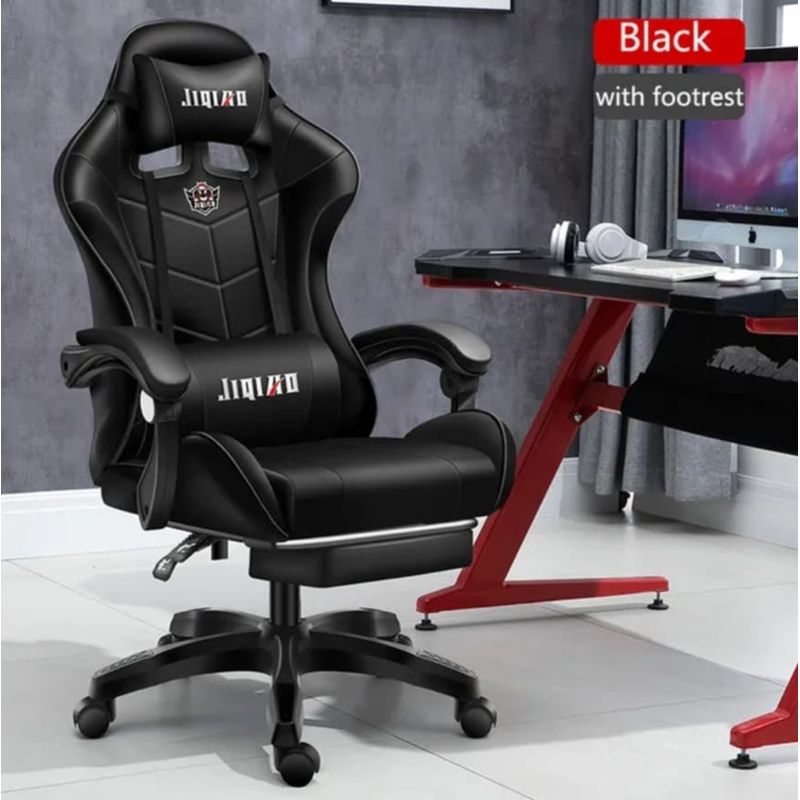 ERGONOMUS - Silla Gamer Pro Ergonomica Reclinable giratoria Oficina Escritorio