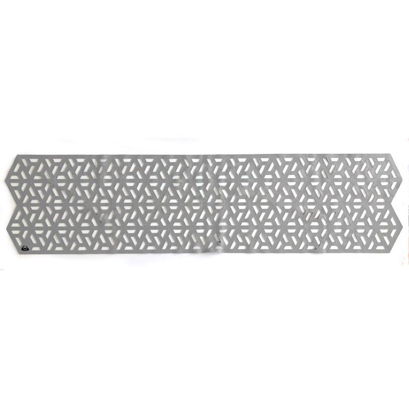 MYARKA LATINA - Camino de mesa Doble faz Myarka  Cubit Color Plata/Dorado