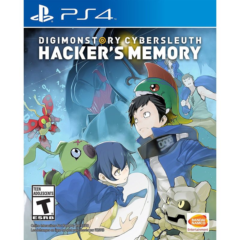 SONY - Digimon story cyber sleuth hacker's memory - playstation 4