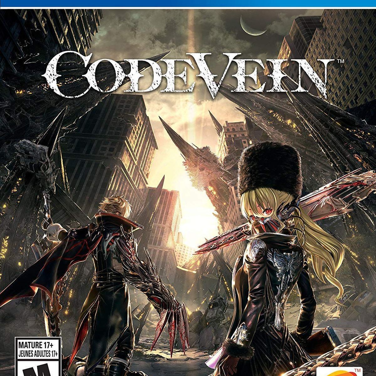 SONY - Code vein - playstation 4