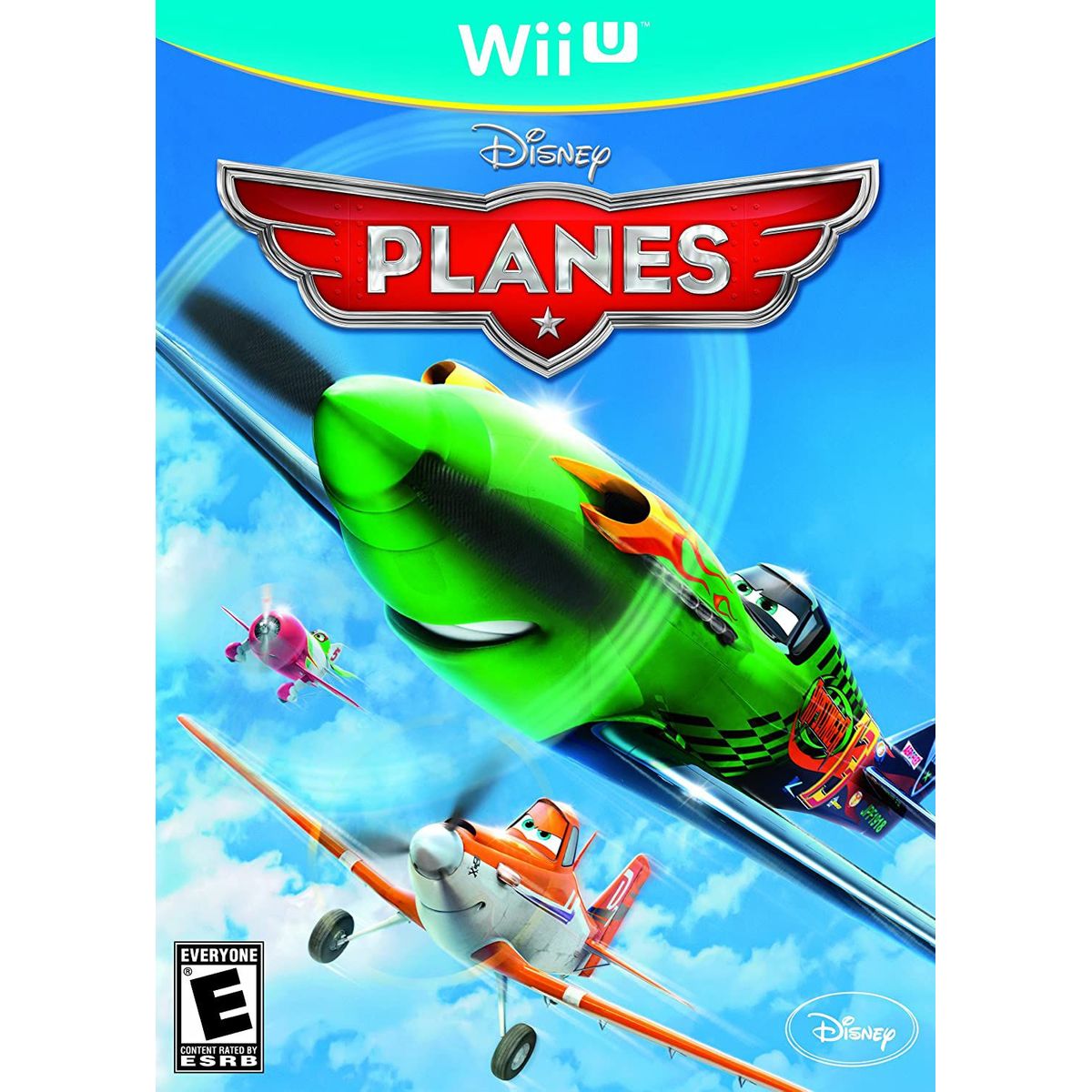 SONY - Disneys planes - nintendo wii u