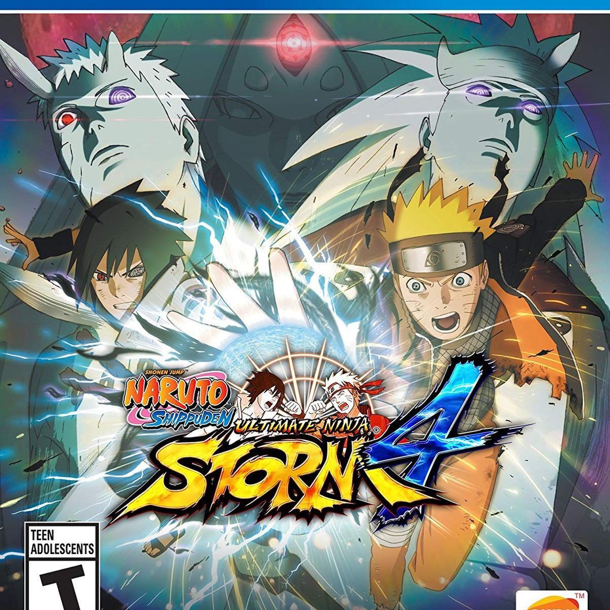 SONY - Naruto shippuden ultimate ninja storm 4 - playstation 4
