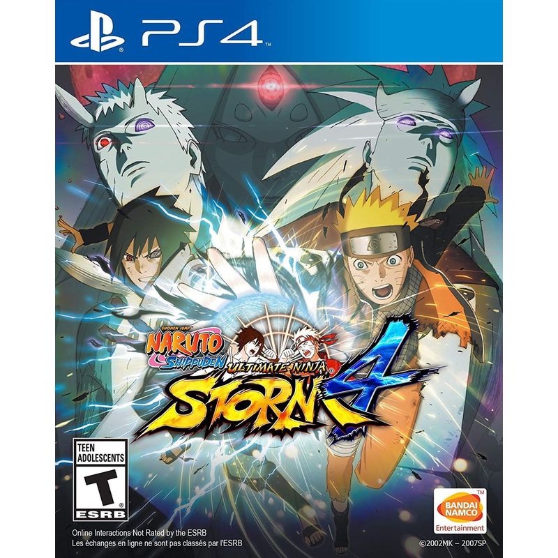 SONY - Naruto shippuden ultimate ninja storm 4 - playstation 4