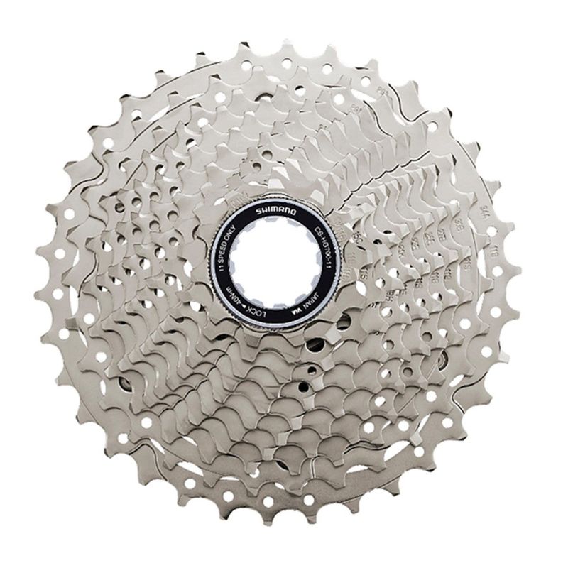 SHIMANO - Pacha Shimano 105 Cassette Hg700 11 Velocidades 11-34 Ruta