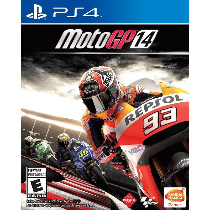 SONY - Motogp 14 - playstation 4