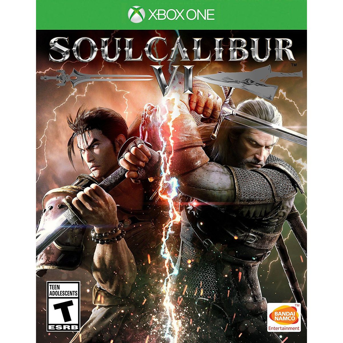 XBOX - Soul calibur vi - xbox one