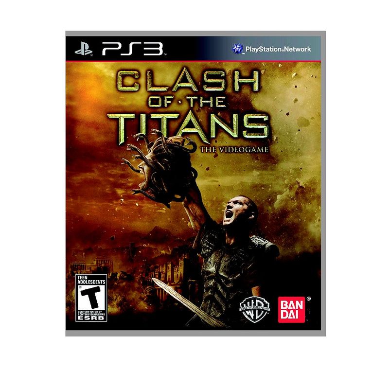 SONY - Clash of the titans - playstation 3