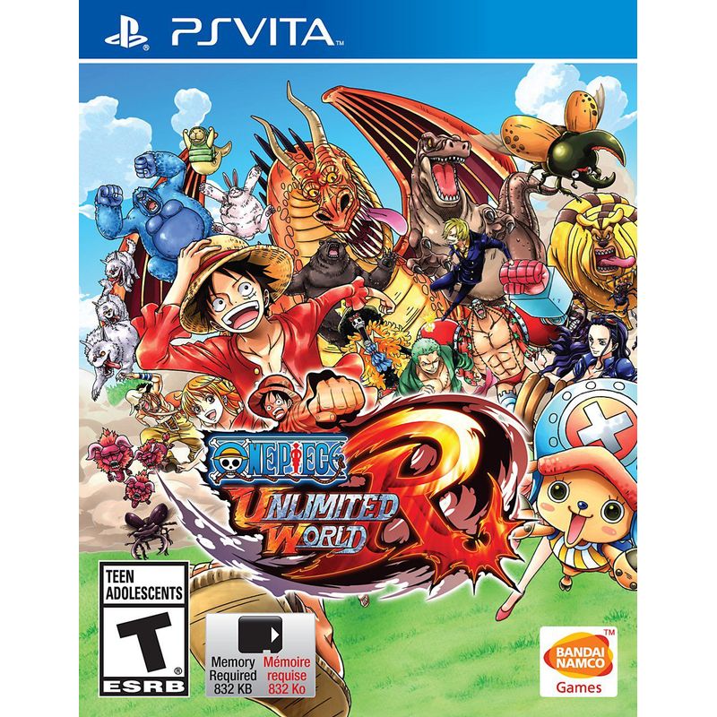 SONY - One piece unlimited world red - playstation vita