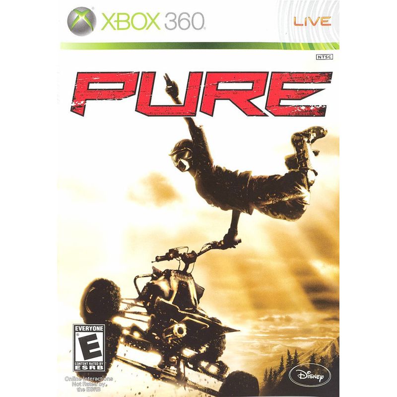 XBOX - Pure - xbox 360 Videojuego