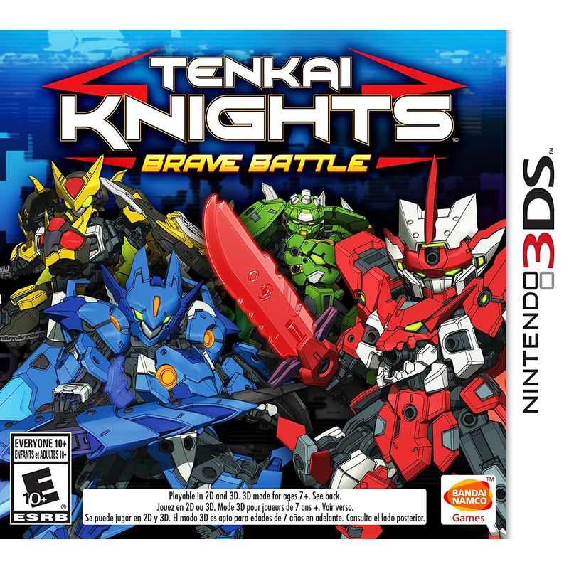 NINTENDO - Tenkai knights brave battle - nintendo 3ds