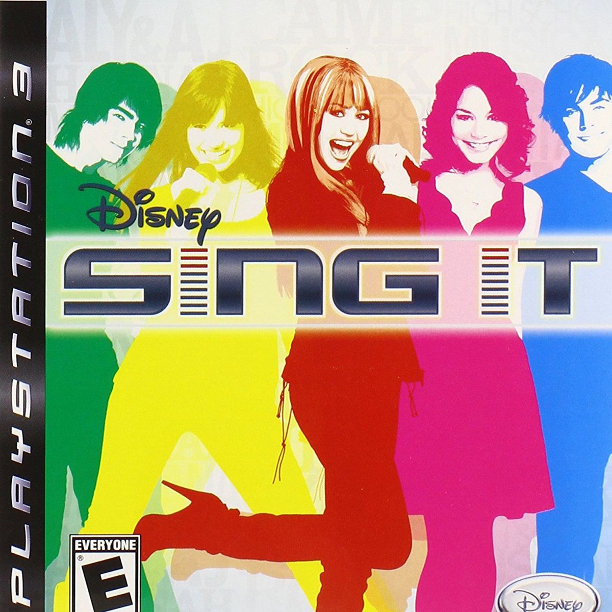 SONY - Disney sing it - playstation 3