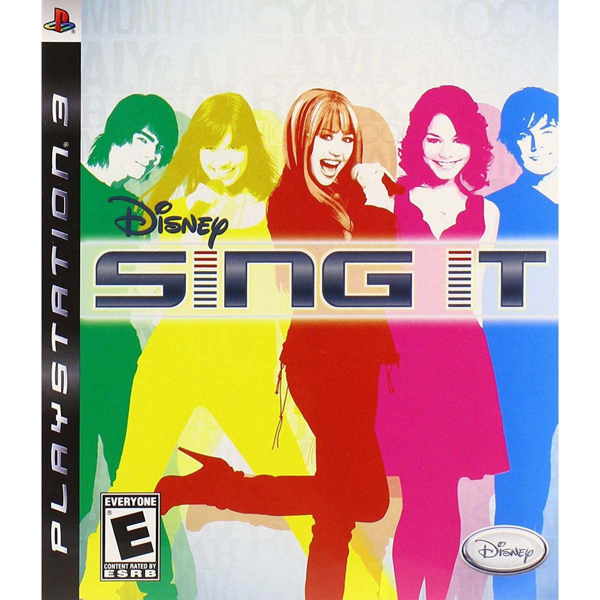 SONY - Disney sing it - playstation 3