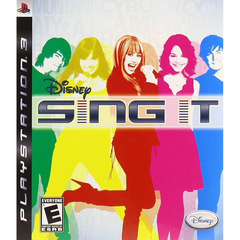 SONY - Disney sing it - playstation 3