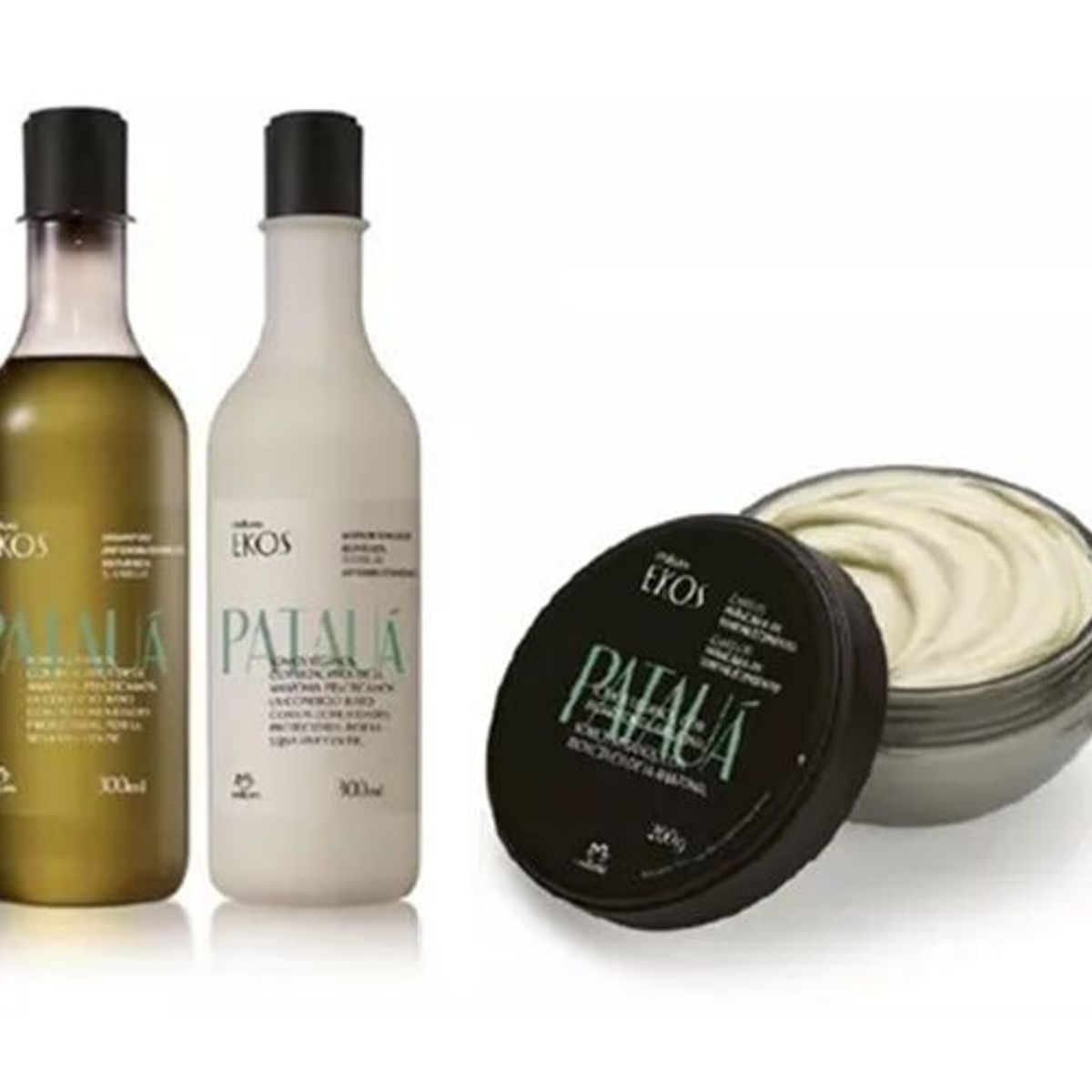 NATURA - Set Kit x 3 piezas Ekos Patauá Natura