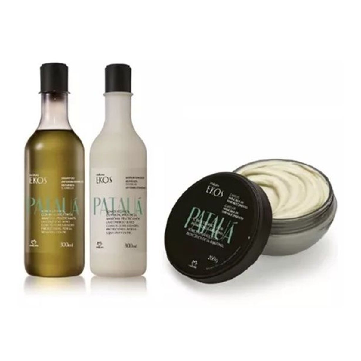 NATURA - Set Kit x 3 piezas Ekos Patauá Natura