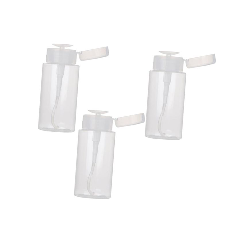GENERICO - Envase dispensador vertical 120mL alcohol y otros líquidos