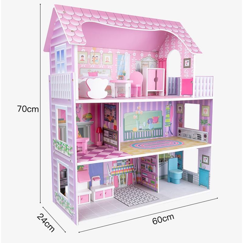 Muebles Casitas Para MuÃ±ecas En Mdf Casa De Muñecas Niveles En