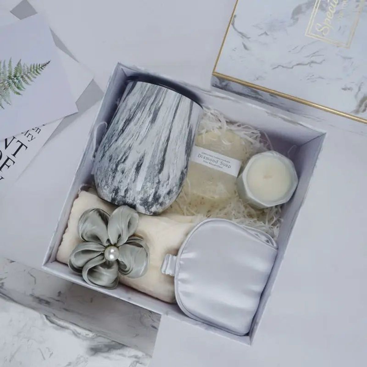 AGUGU STORE - Set Caja De Regalo Para Mujer Relajante Kit Completo