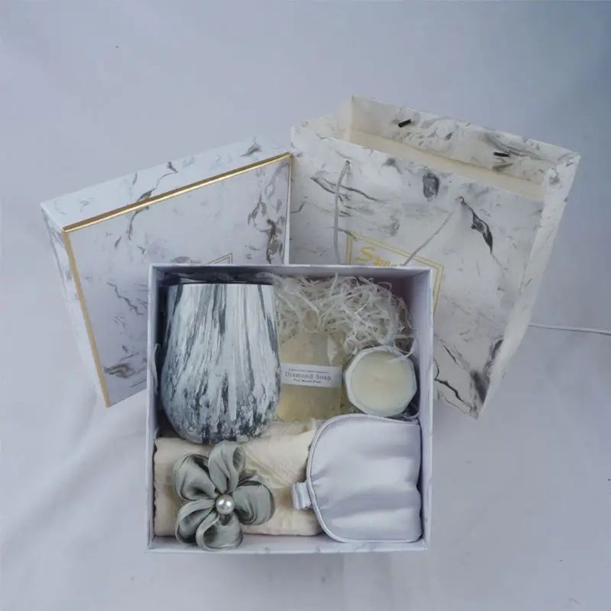 AGUGU STORE - Set Caja De Regalo Para Mujer Relajante Kit Completo