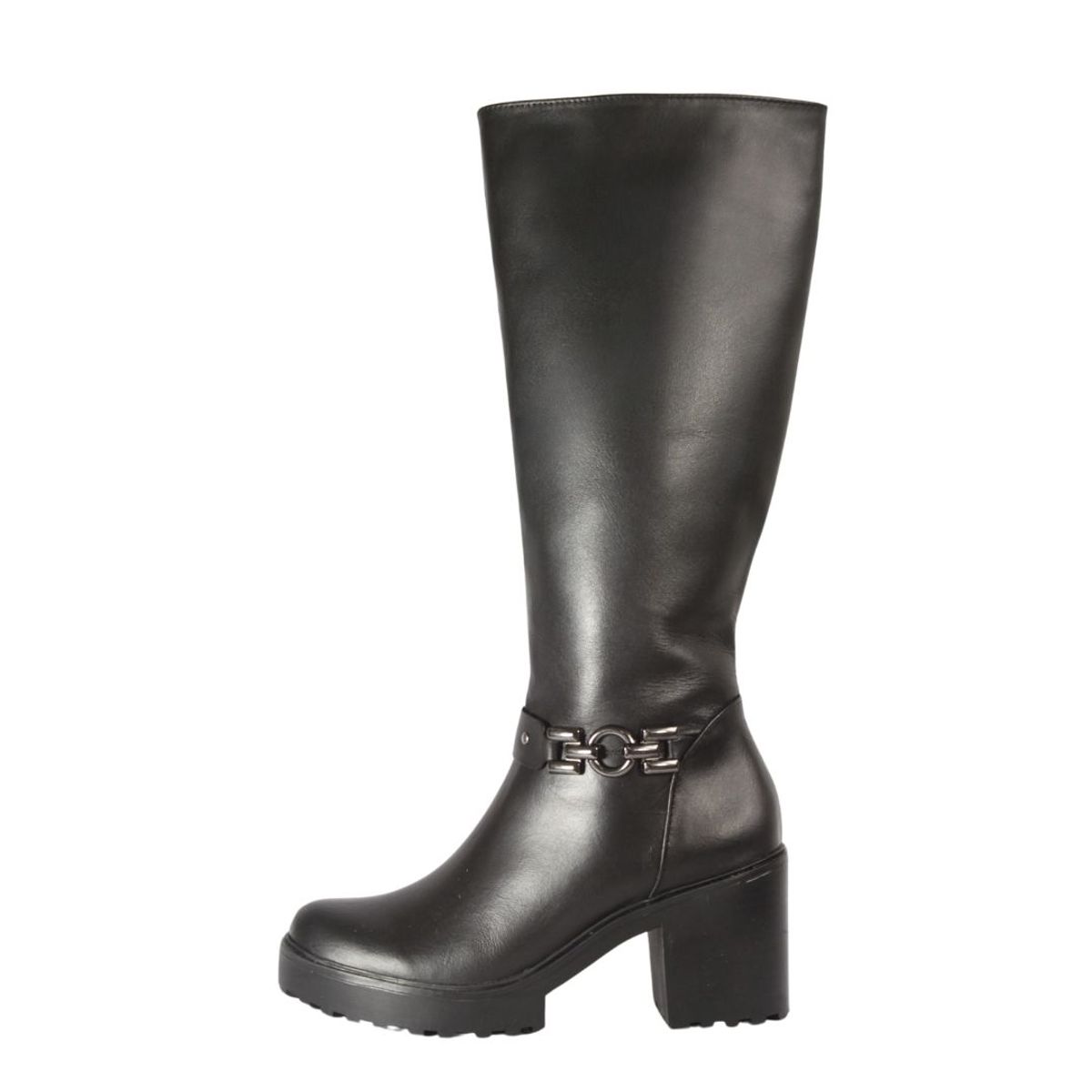 OCAI - Botas Cuero Mujer Negro Ocai Mila 001