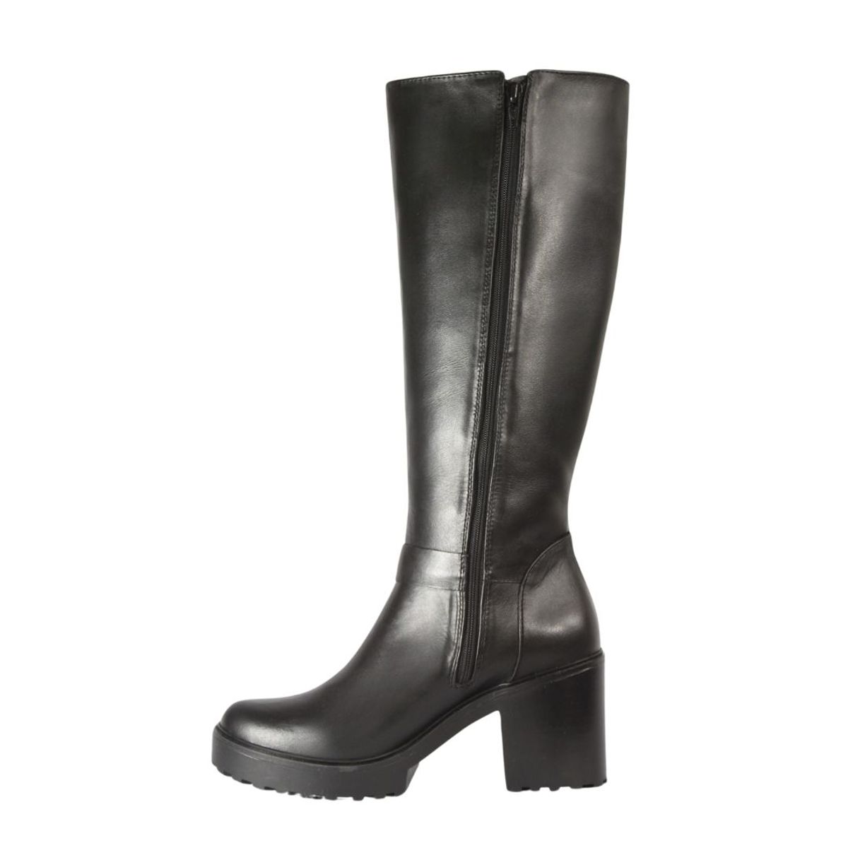 OCAI - Botas Cuero Mujer Negro Ocai Mila 001