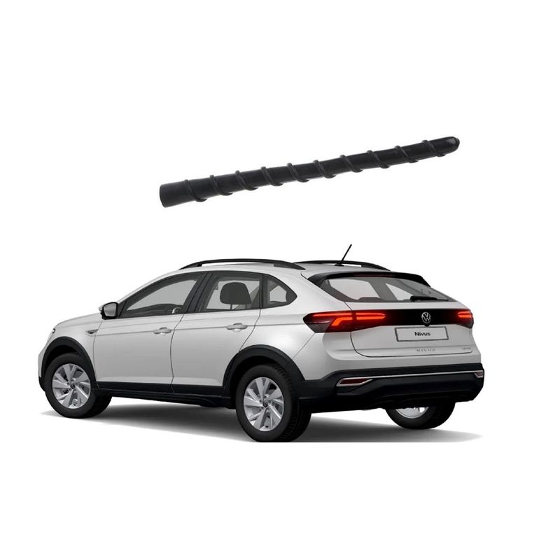 GENERICO - antena volkswagen nivus de 7 pulgadas o 18 cms de largo