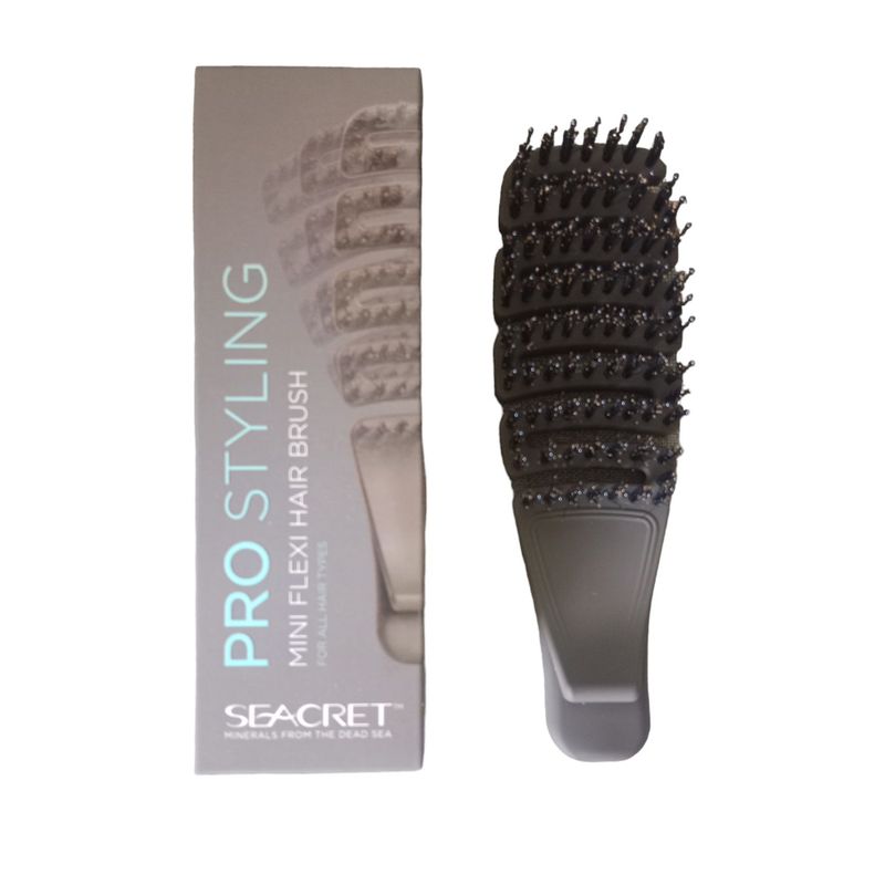 GENERICO - Cepillo Profesional Ceramica Mini Para El Cabello Seacret  1 Unidad