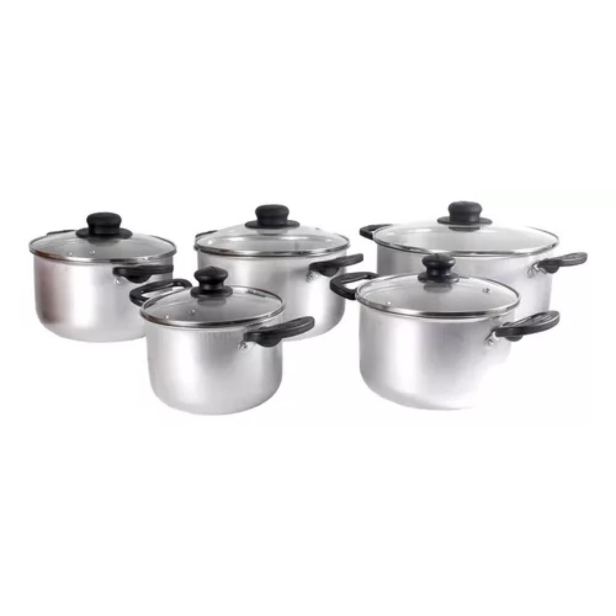 UNIVERSAL - Bateria de Ollas Universal 10 Piezas L58040