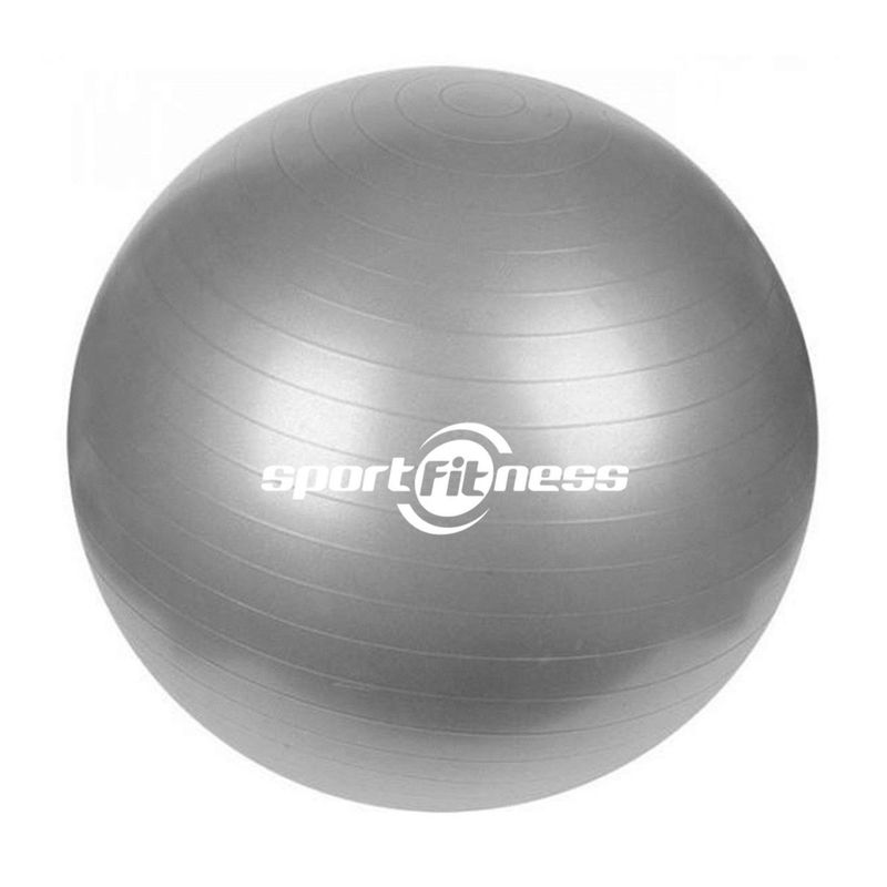 SPORT FITNESS - Pelota 55cm Pilates Yoga Bola Gimnasia Sportfitness Gym Ball